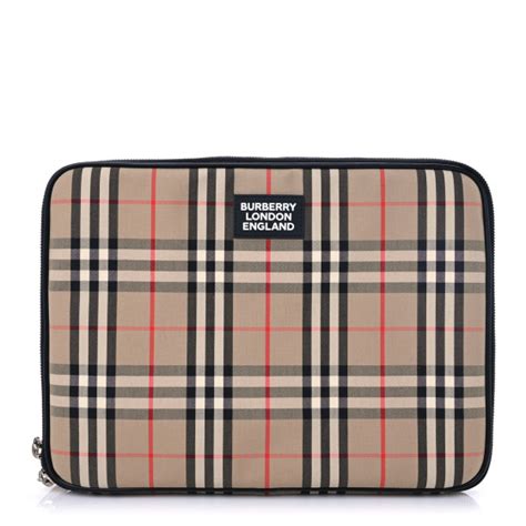 burberry laptop case